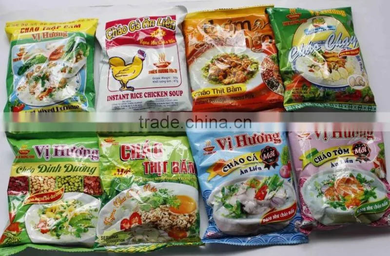 " VI HUONG" NUTRITIOUS FLAVOUR INSTANT PORRIDGE 47g - Thien Huong Food JSC