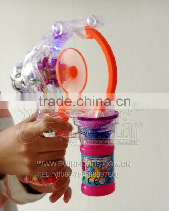 Music Motor-driven Soap Bubble Water Bubble Gun