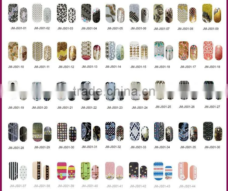 Art Nail Arts design custom nail stickers decal