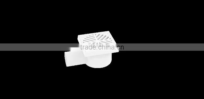 Factory price Manufacturer good quality PVC Fitting UPVC Rubber Joint plastic fitting for drainage GB floor drain