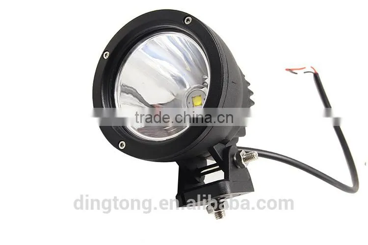 Super bright spot beam 4'' auto truck offroad LED work lights 4inch 25W LED work light ip68 cr ee led offroad