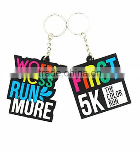 factory profession custom pvc keychain