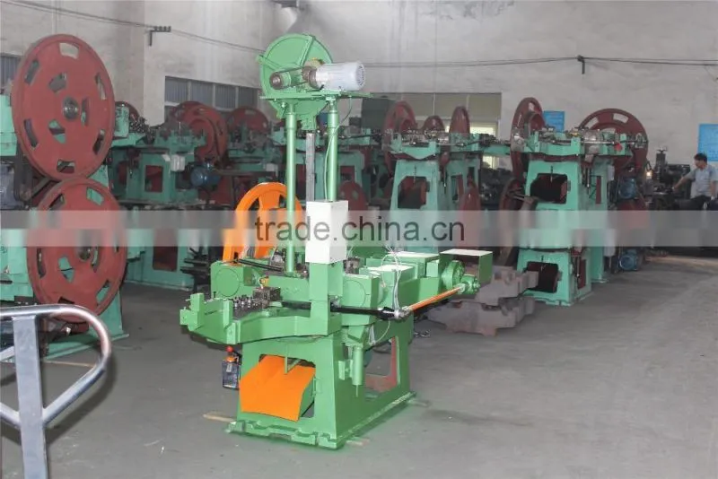 High Quality Automatic Umbrella Roofing Nail Making Machine