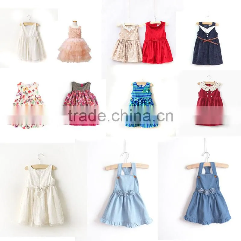 Fashion Baby Dress girls Clothing for 2 to 6 years Children Wear