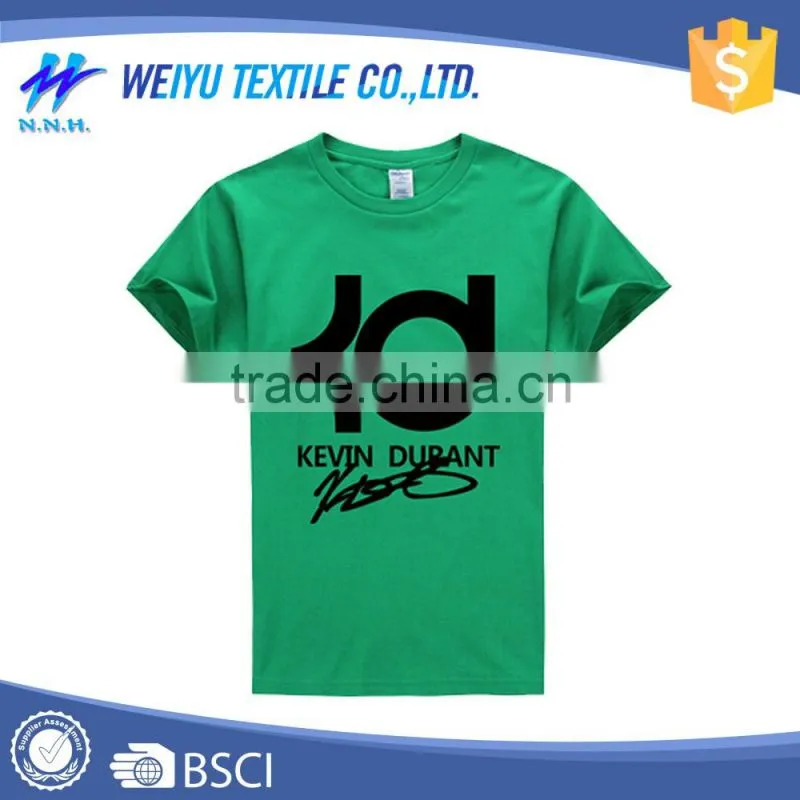 Short Sleeve Printing Cheap Wholesale T Shirts