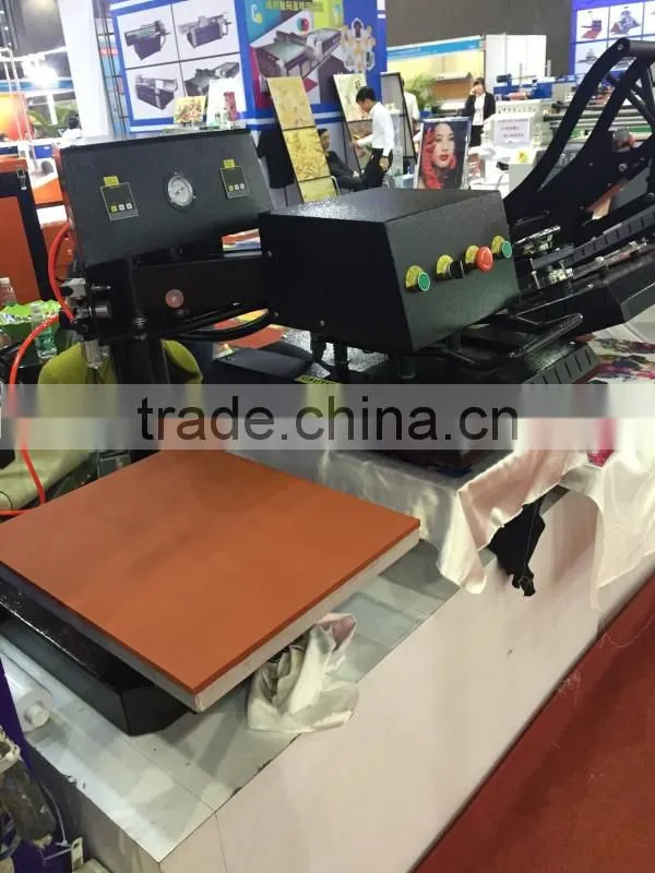 pneumatic sublimation heat press machine