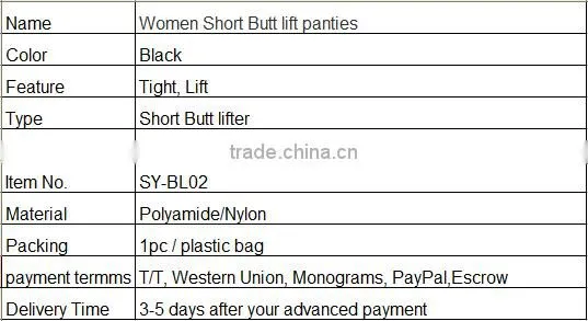 Shapewear Butt Lifter Sexy Shapewear Underwear Butt Enhancer
