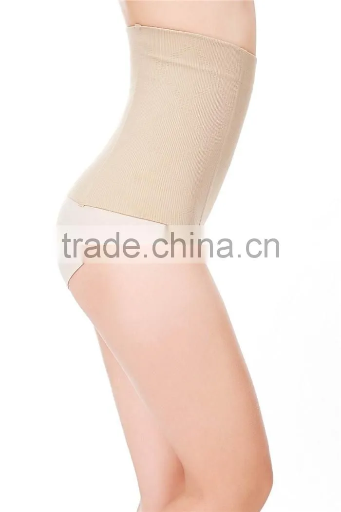 Women's Shapewear Wide Seamless elastic underbust waistband crochet waistband