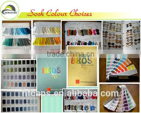 Fashion cheap funny custom knit tube sock man