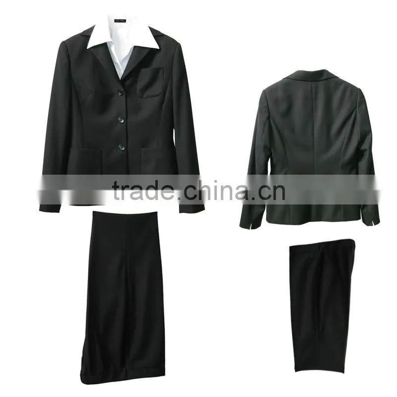 High Quality Standard Fast Delivery ladies office hotel working staff uniform Wholesaler from China