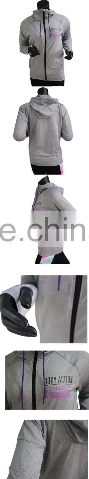 Custom Fitness Wear Women Sportswear Training Jacket Outdoor