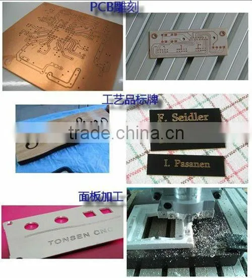 small cnc machine for metal seals,mould making etc.XJ3030