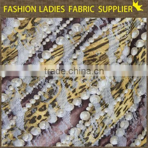 woven stretch indian upholstery silk fabric china embroidery lace