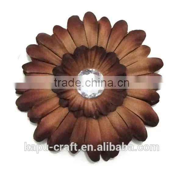 Hot sale baby fabric flowers daisy
