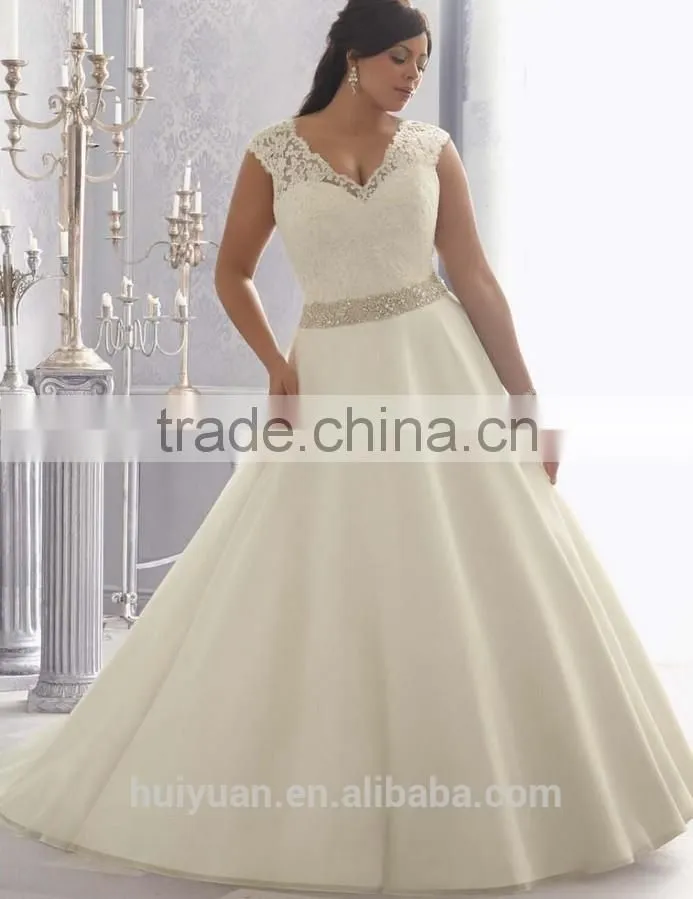 indian fancy strap lace mermaid elegant wedding dress