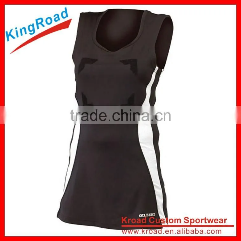 Custom design netball tennis dresses