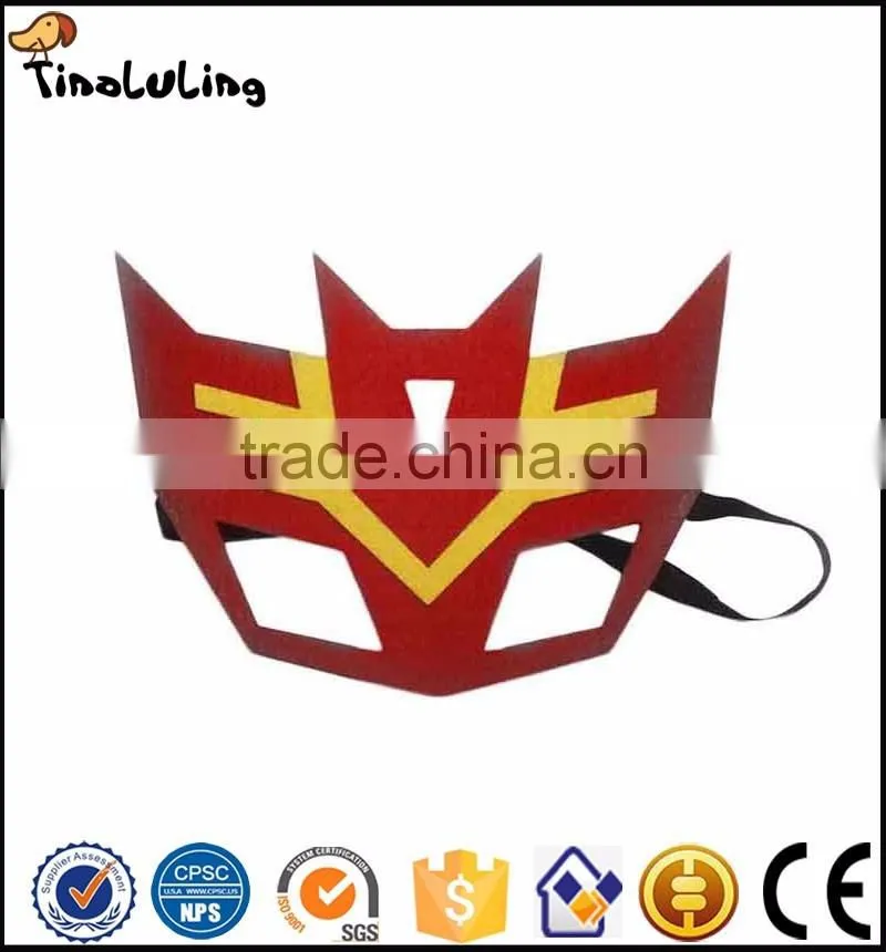The new masquerade masks children cartoon Transformers mask
