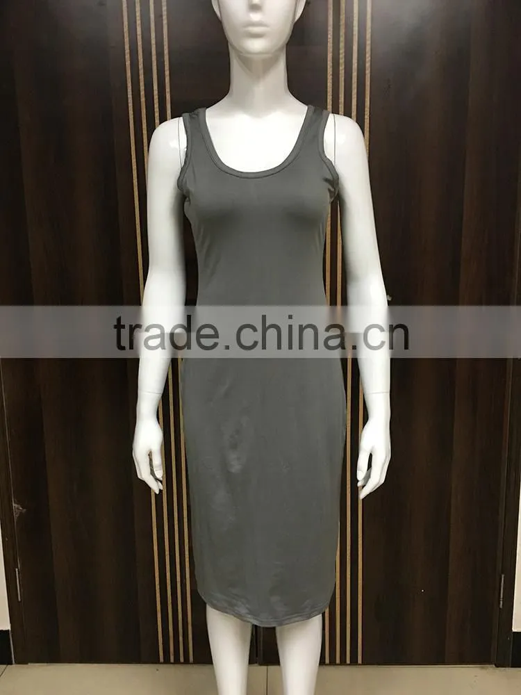 Women Milk Fiber Fashion Dress Sexy Hip Up Prom Dress