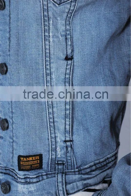 High quality fashion impeccable fit women denim jackets