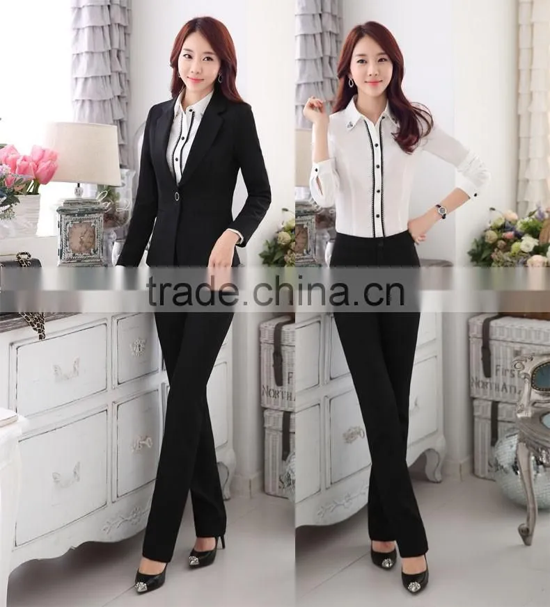 ladies office uniform designs hotel uniforms for women pants and blouse