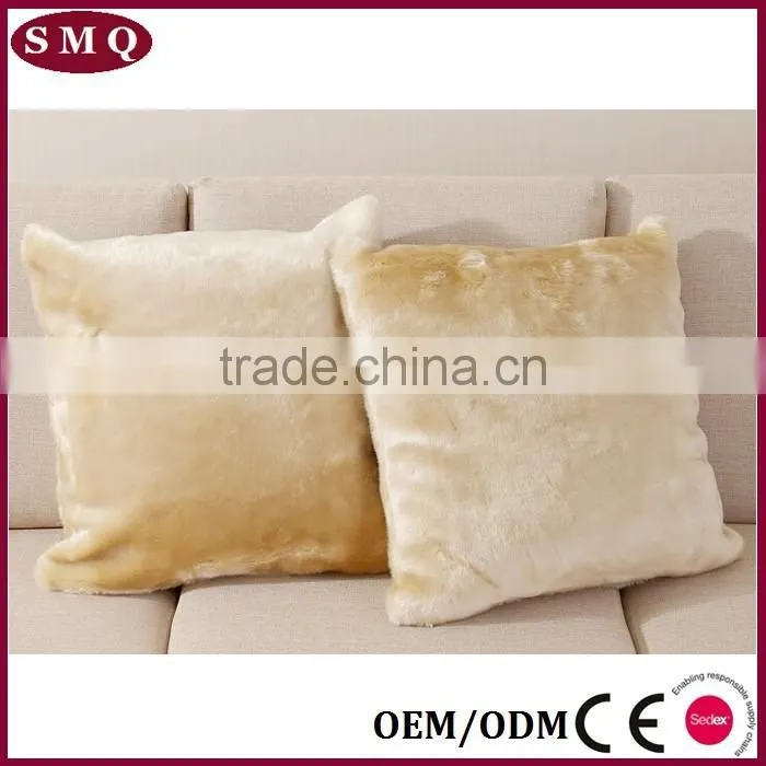 home decor faux fur body pillow