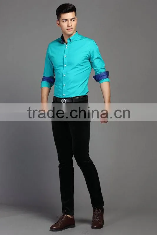 Mens fashion dress shirts,double collar stylish dress shirts