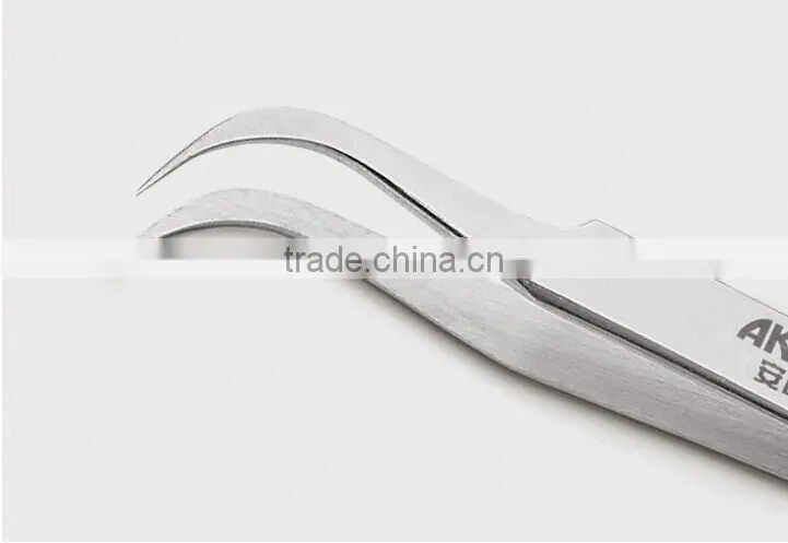 Precision Professional electronics Tweezers curved AK-15