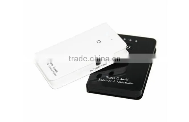 2 in 1 Bluetooth Stereo Audio Receiver + Transmitter - For Speakers, TV, Mobile