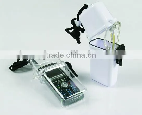 Clear PS waterproof box