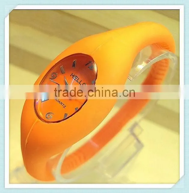 ion silicone watch Negative ion sport watch