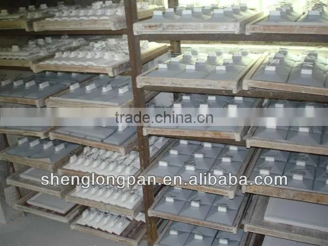 Ceramic infrared red heater for thermoforming