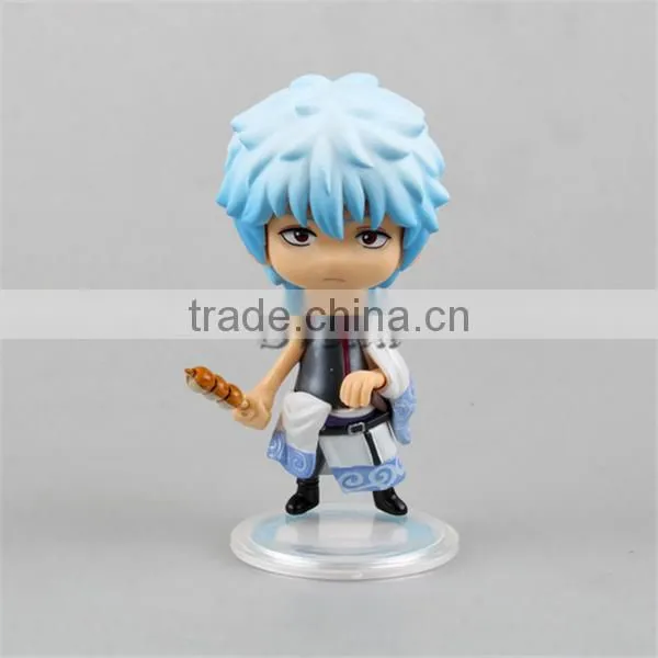 Japanese Hot Anime Gintama action figure PVC figure (6 styles available)