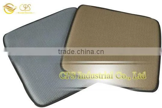 Popular 3D air mesh fabric car seat cushion cooling pad