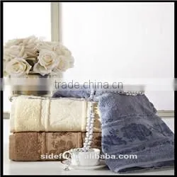 Luxury Beautiful Romantic Floral Pattern Cotton Bedding Set (SDF-2013NC004-4498)
