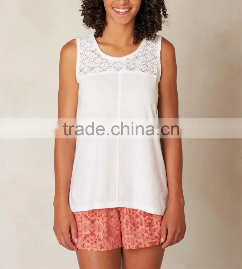 Dry Fit Polyester Fashion Wholesale Sports White Woman Yoga Shirts