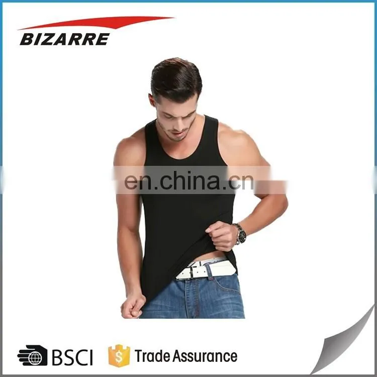 OEM Service Factory Custom Gym Singlet , Stringer Tank Top Wholesale Price