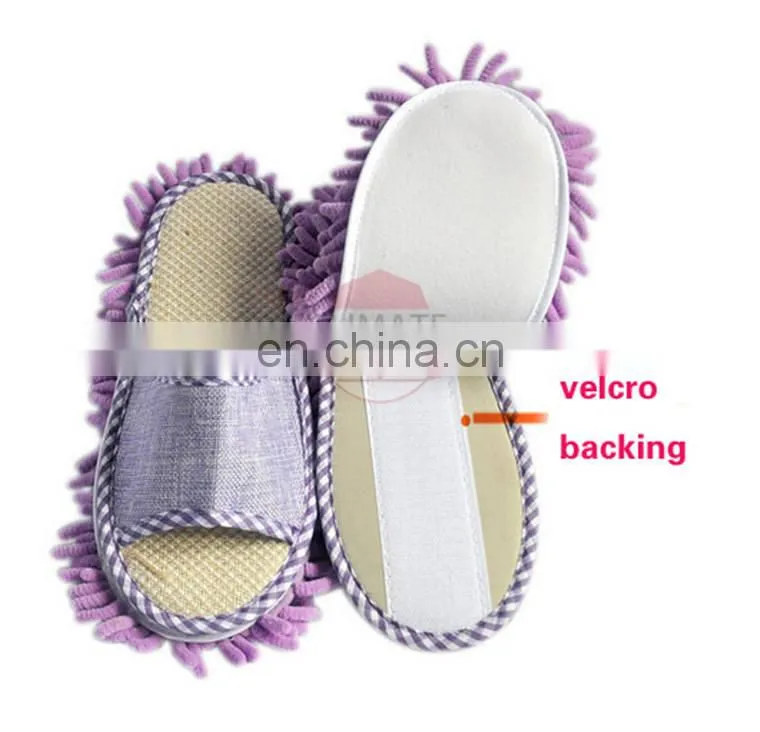 Chenille towel slipper,c