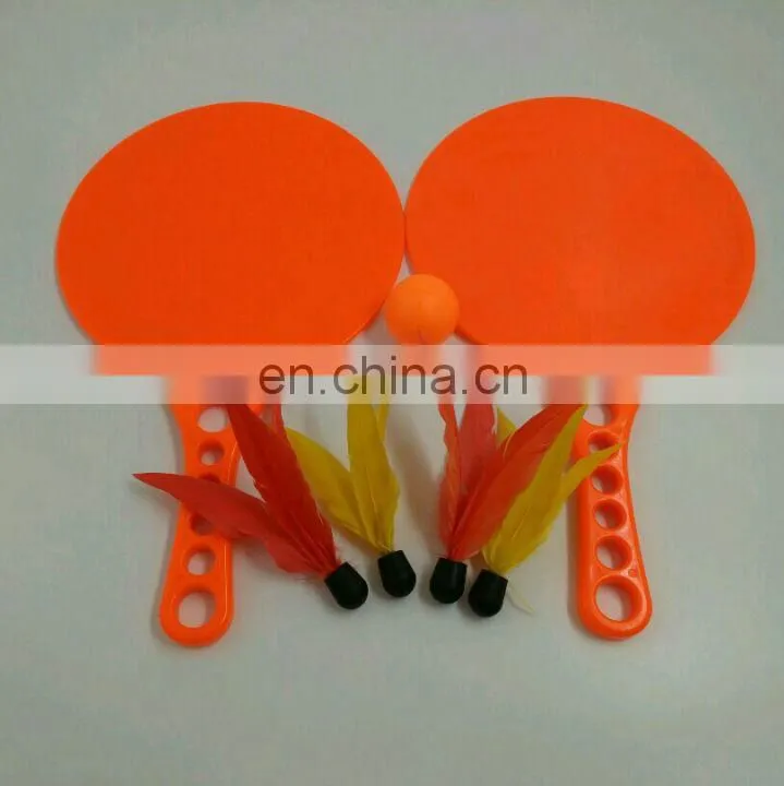Outdoor Beach Backyard Garden Plastic Beach Rackets for kids anf family for fun