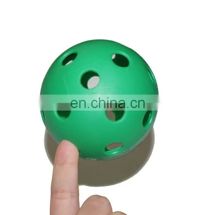 Professional sports Manufacturer plastic pickleball balls