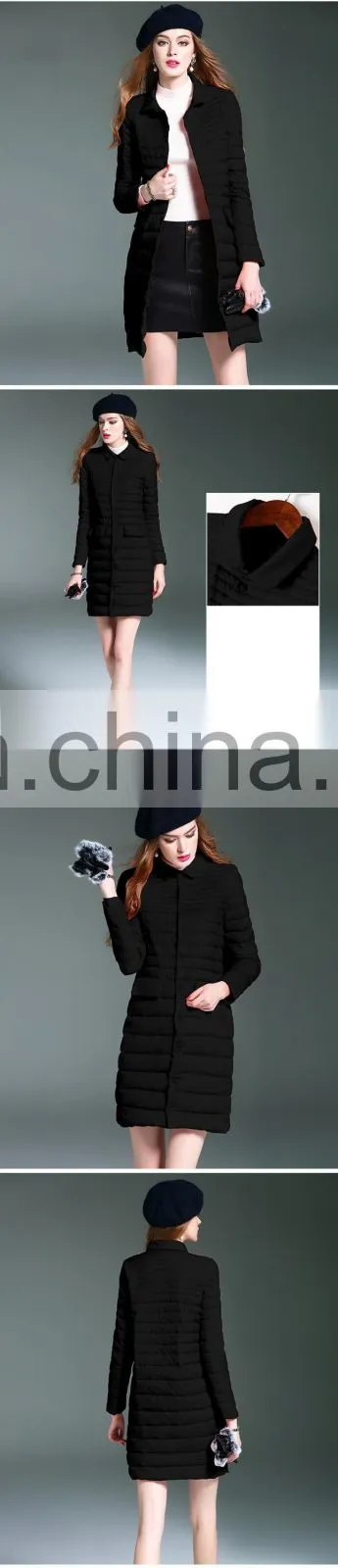 Wholesale New Styles High Quality Winter Coats Fashion Women Down Parka Style Coats