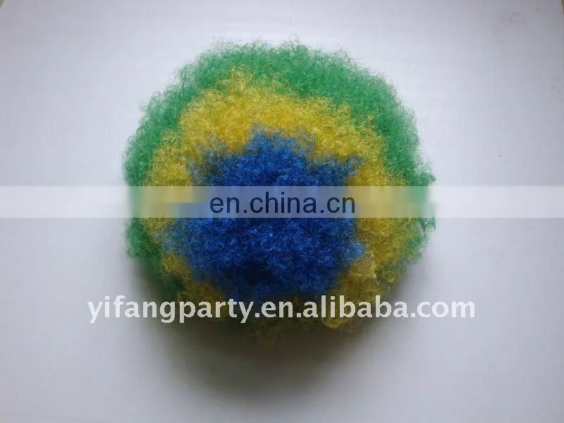 party carnival fans wigs