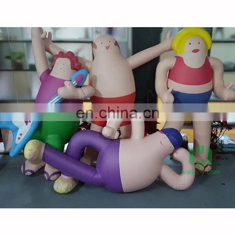 HI EN71 new design Inflatable Outdoor advertising character/decor