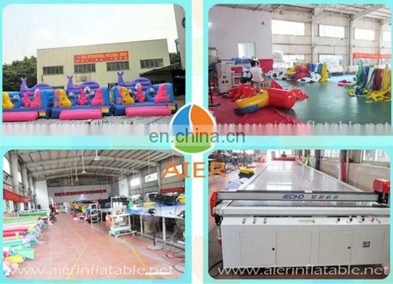 Factional design 2016 kids outdoor toys giant inflatables and big inflatable monkey playground
