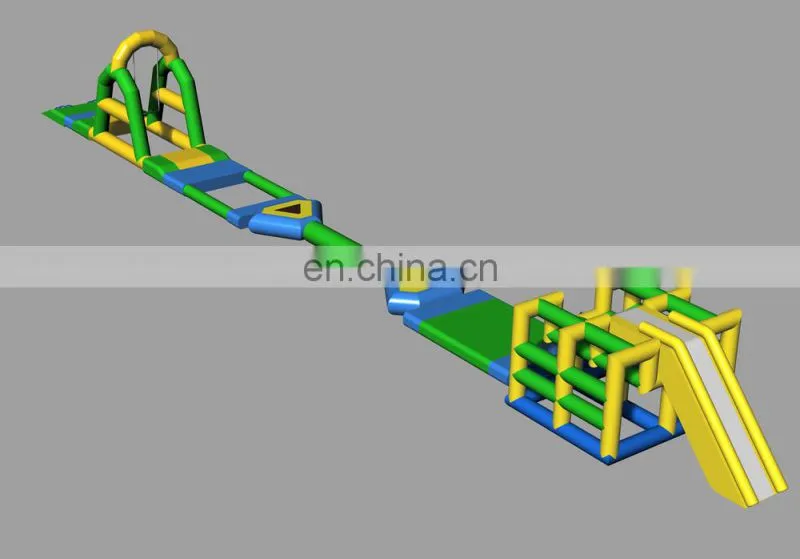 hotsale inflatable floating water park, adults water games W2005