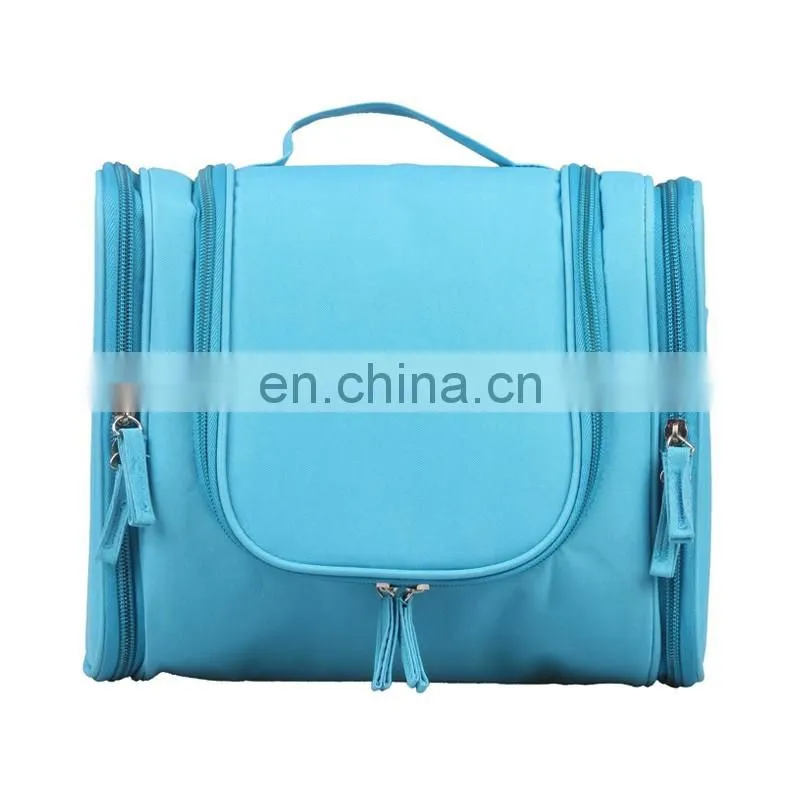 Multi-function hanging travel wash toiletry cosmetic bag
