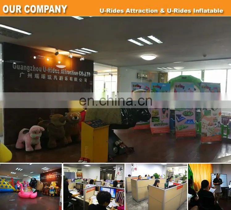 Gragon Monster Inflatable Water Park Slides For water park