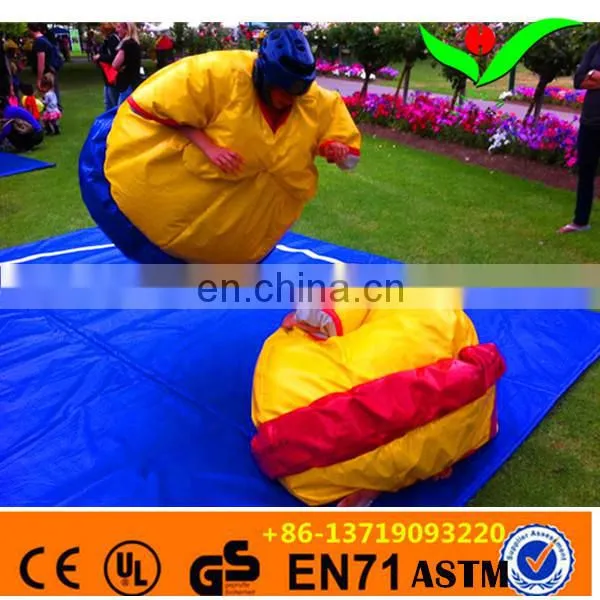 Kids or adult foam batman sumo wrestling suits for sale