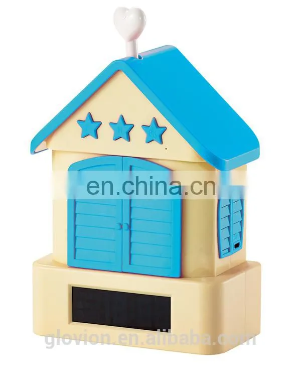 New design cute cartoon alarm clock kids digital alarm clocks bird alarm clock