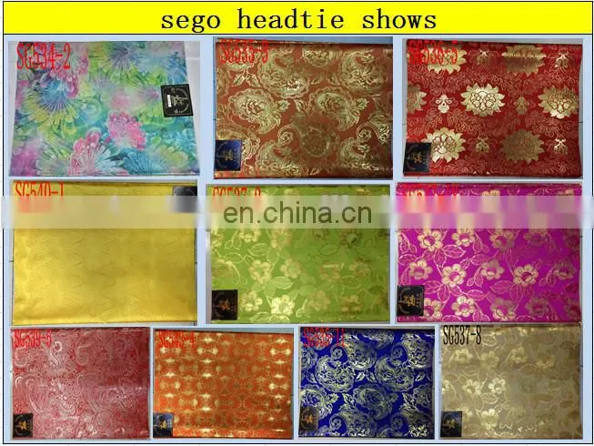 High quality sego headtie/ swiss headtie/ net headtie/ new design headtie/ fashion headtie/ african headtie / nigeria headtie
