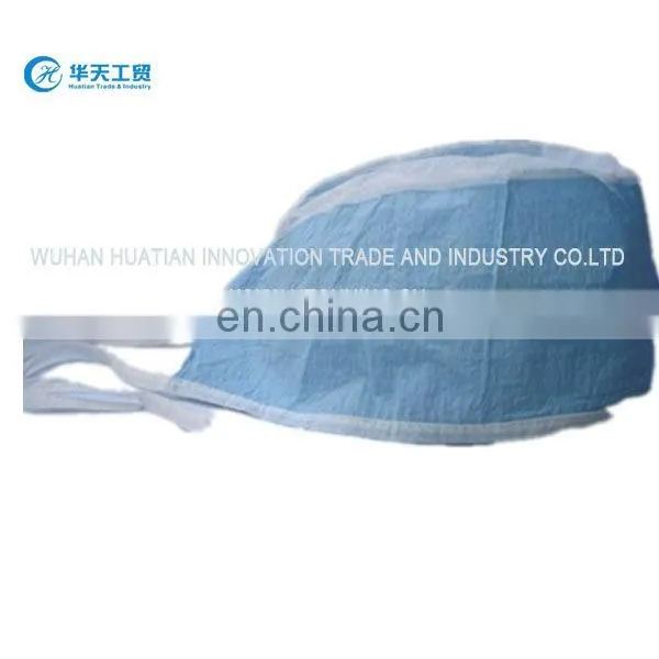 Disposable PP Doctor Cap Binding Ties